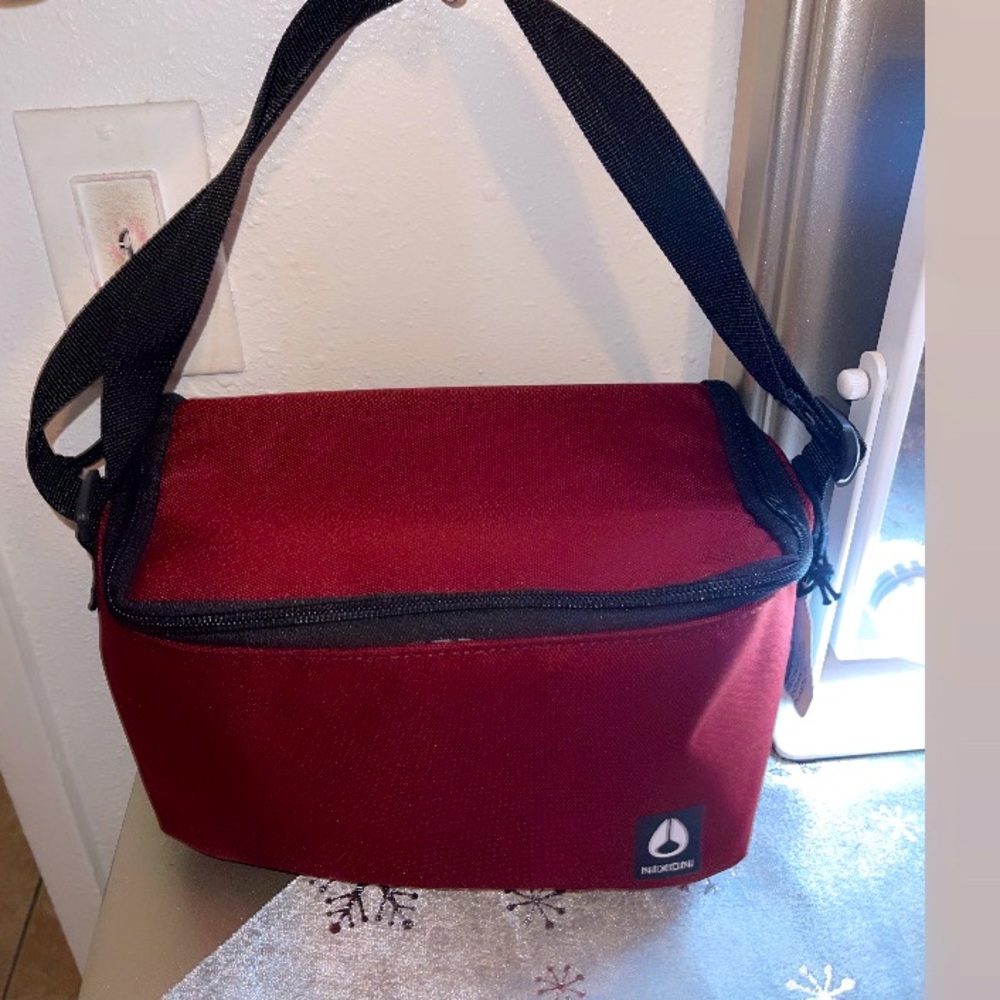 Nixon brand medium cooler bag